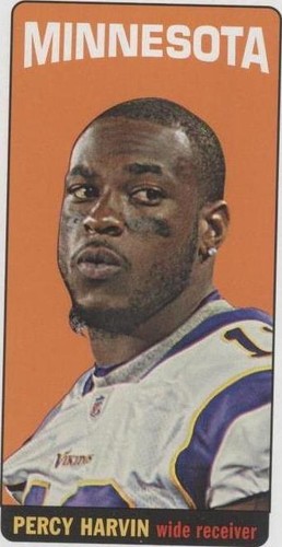 2012 Topps Percy Harvin #129