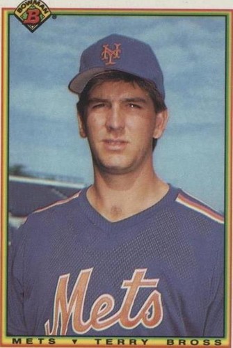 1990 Bowman - Terry Bross #129