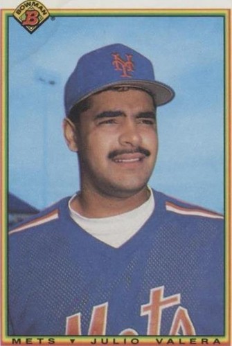 1990 Bowman - Julio Valera #123