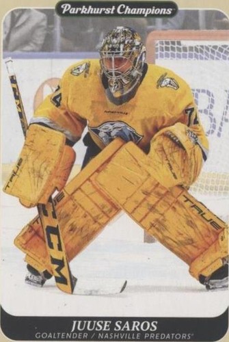 2023-24 Upper Deck Parkhurst Champions - Juuse Saros #83