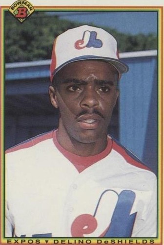 1990 Bowman - Delino DeShields #119