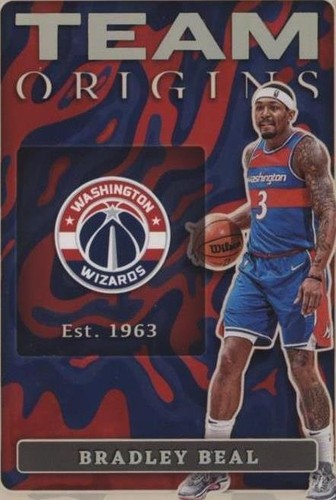 2022-23 Panini Origins - Bradley Beal #23