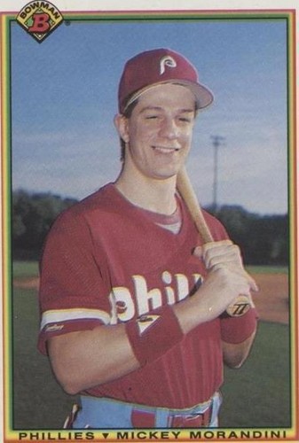1990 Bowman - Mickey Morandini #153