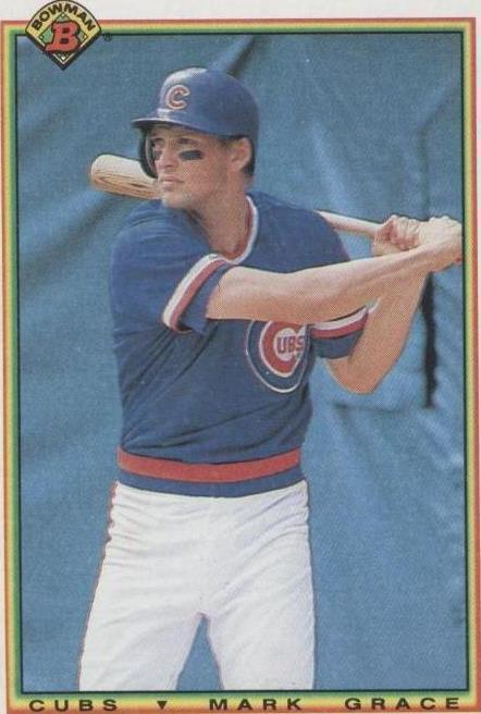 1990 Bowman - Mark Grace #29