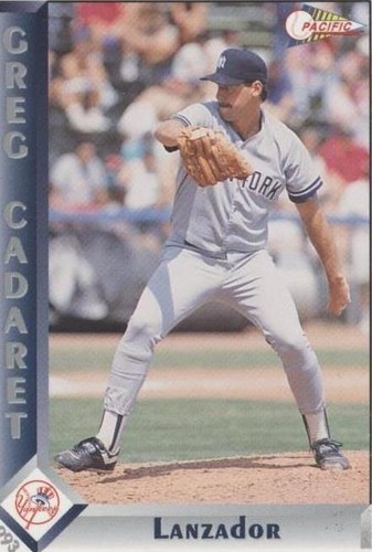 1993 Pacific - Greg Cadaret #204