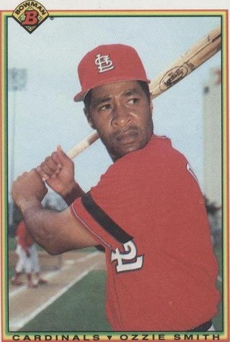 1990 Bowman - Ozzie Smith #195