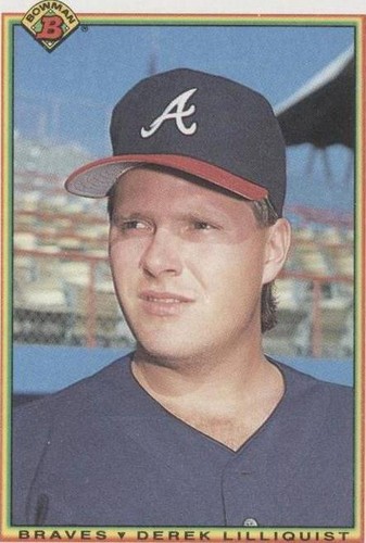 1990 Bowman - Derek Lilliquist #7