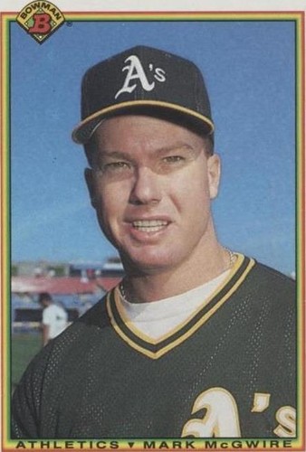 1990 Bowman - Mark McGwire #454