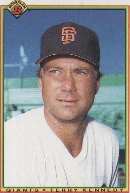 Bowman 1990 - Terry Kennedy #241
