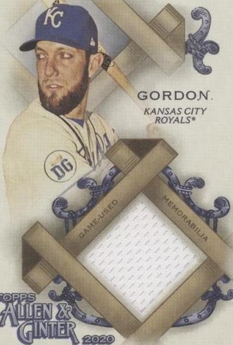 2020 Topps Allen & Ginter's - Alex Gordon #FSRA-AG