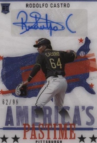 2022 Panini Chronicles - Rodolfo Castro #AP-RO