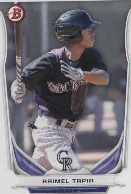 2014 Bowman Draft - Raimel Tapia #TP-75