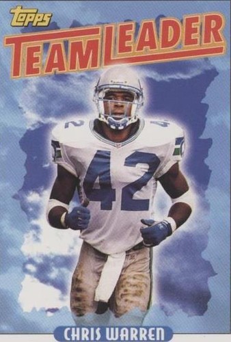 1993 Topps Chris Warren #274