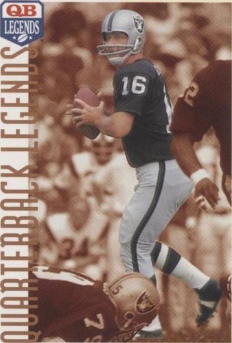 1993 Quarterback Legends George Blanda #4