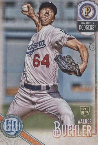2018 Topps Gypsy Queen - Walker Buehler #222