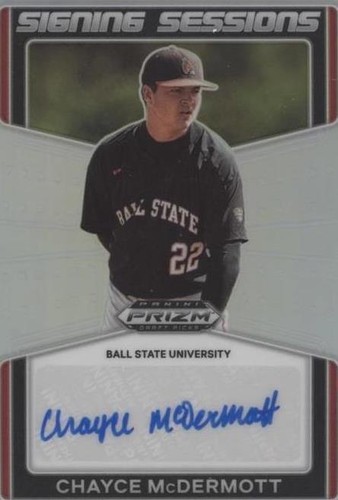 2022 Panini Prizm Draft Picks - Chayce McDermott #SS-MT