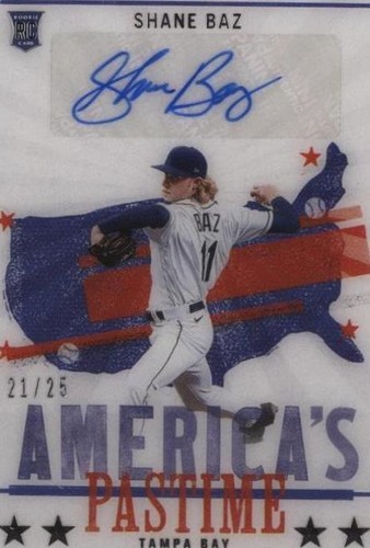 2022 Panini Chronicles - Shane Baz #AP-SB