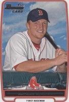 2012 Bowman Draft Picks & Prospects - Nathan Minnich #BDPP71