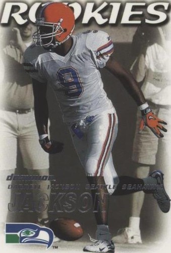 2000 Skybox Dominion Darrell Jackson #225