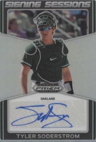 2022 Panini Prizm Draft Picks - Tyler Soderstrom #SS-TS