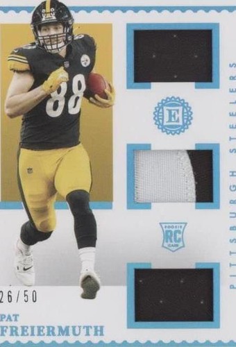 2021 Panini Encased Pat Freiermuth #RTM-PF