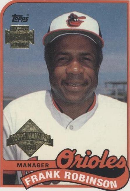 2002 Topps Archives - Frank Robinson #179