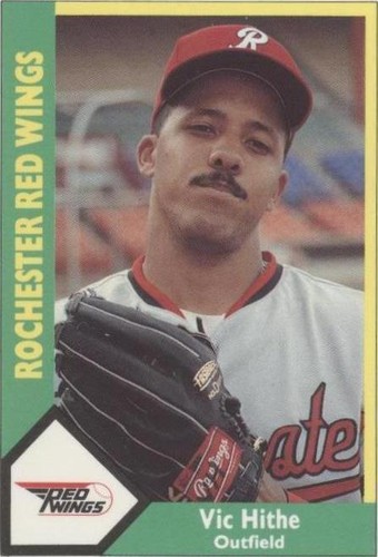 1990 CMC AAA/ProCards A & AA - Vic Hithe #323