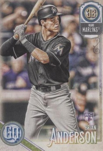 2018 Topps Gypsy Queen - Brian Anderson #220