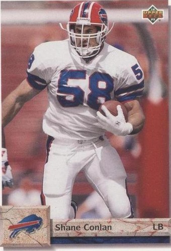 1992 Upper Deck Shane Conlan #105