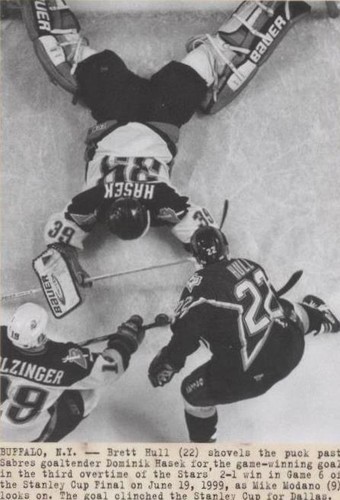 2011-12 Upper Deck Parkhurst Champions - Brett Hull Dominik Hasek #105