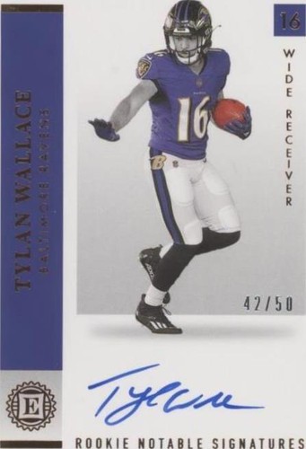 2021 Panini Encased Tylan Wallace #RNS-TW