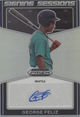 2022 Panini Prizm Draft Picks - George Feliz #SS-GF