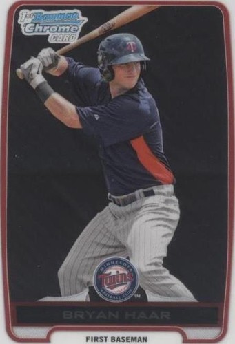 2012 Bowman Draft Picks & Prospects - Bryan Haar #BDPP155