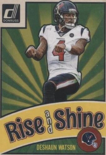 2020 Panini Donruss Deshaun Watson #9