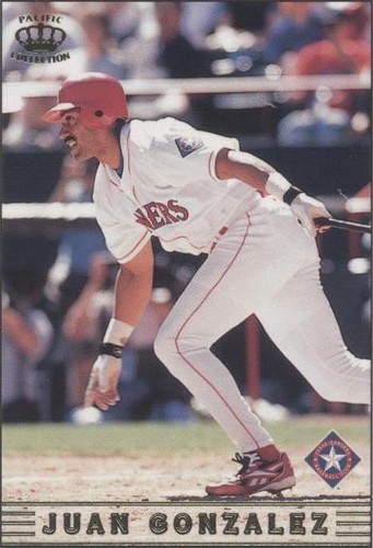 1999 Pacific Crown Collection - Juan González #282