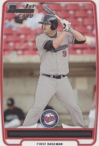 2012 Bowman - Mike Gonzales #BP38