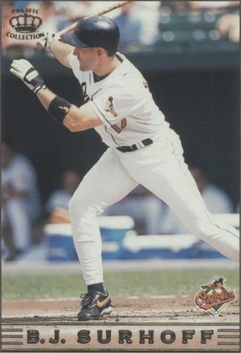 1999 Pacific Crown Collection - B.J. Surhoff #42