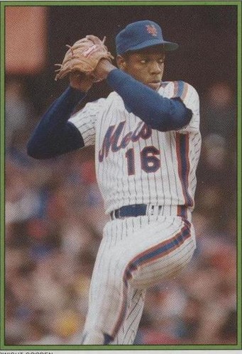 1986 Topps - Dwight Gooden #41