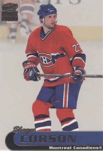 1999-00 Pacific Paramount - Shayne Corson #115