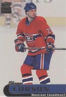 1999-00 Pacific Paramount - Shayne Corson #115
