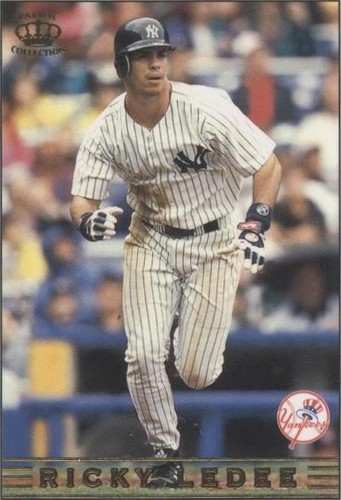 1999 Pacific Crown Collection - Ricky Ledee #191