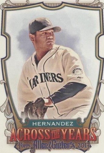 2013 Topps Allen & Ginter's - Félix Hernández #ATY-FH