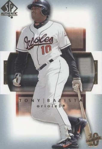 2003 SP Authentic - Tony Batista #19