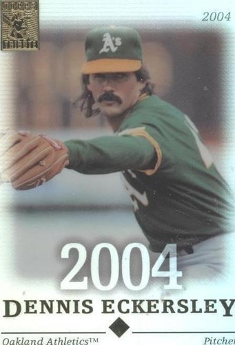 2004 Topps Tribute Hall of Fame - Dennis Eckersley #54