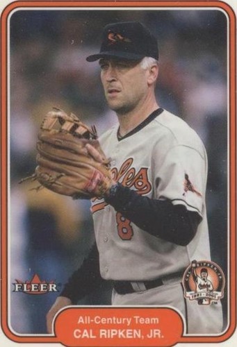 2001 Fleer Cal Ripken Jr. Career Highlights - Cal Ripken #12