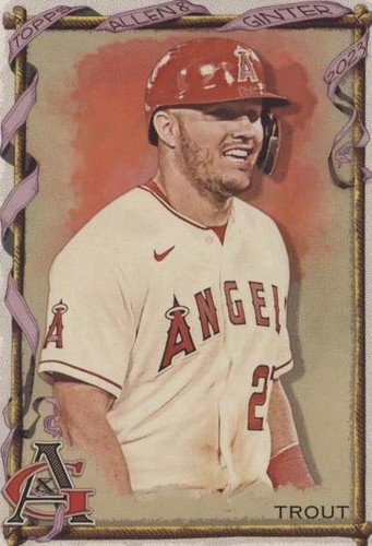 2023 Topps Allen & Ginter - Mike Trout #359