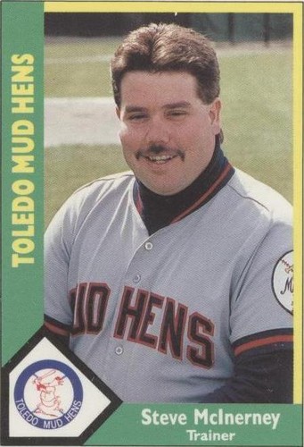 1990 CMC AAA/ProCards A & AA - Steve Mcinerney #476