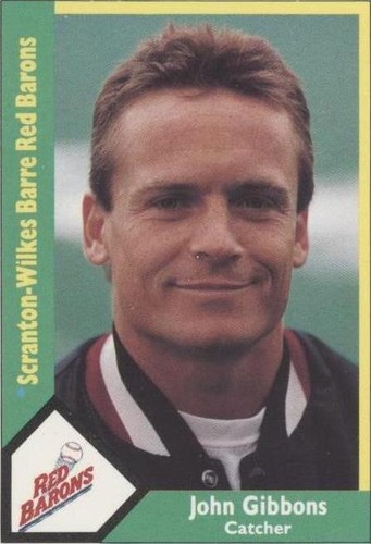 1990 CMC AAA/ProCards A & AA - John Gibbons #236