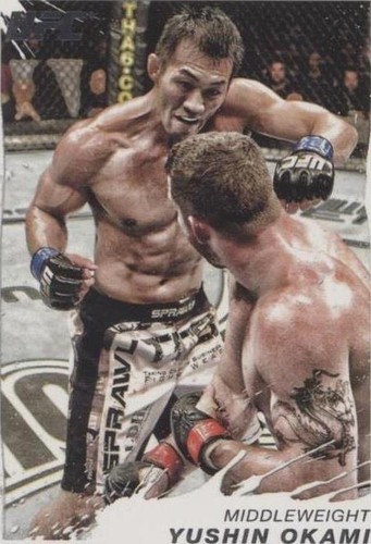 2011 Topps UFC Moment of Truth - Yushin Okami #91
