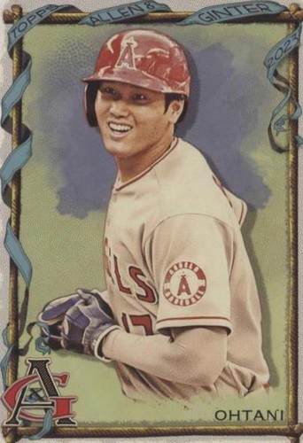 2023 Topps Allen & Ginter - Shohei Ohtani #396